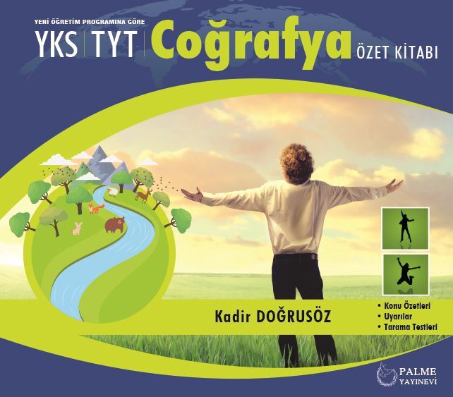 TYT Coğrafya Özet Kitabı kapak görseli